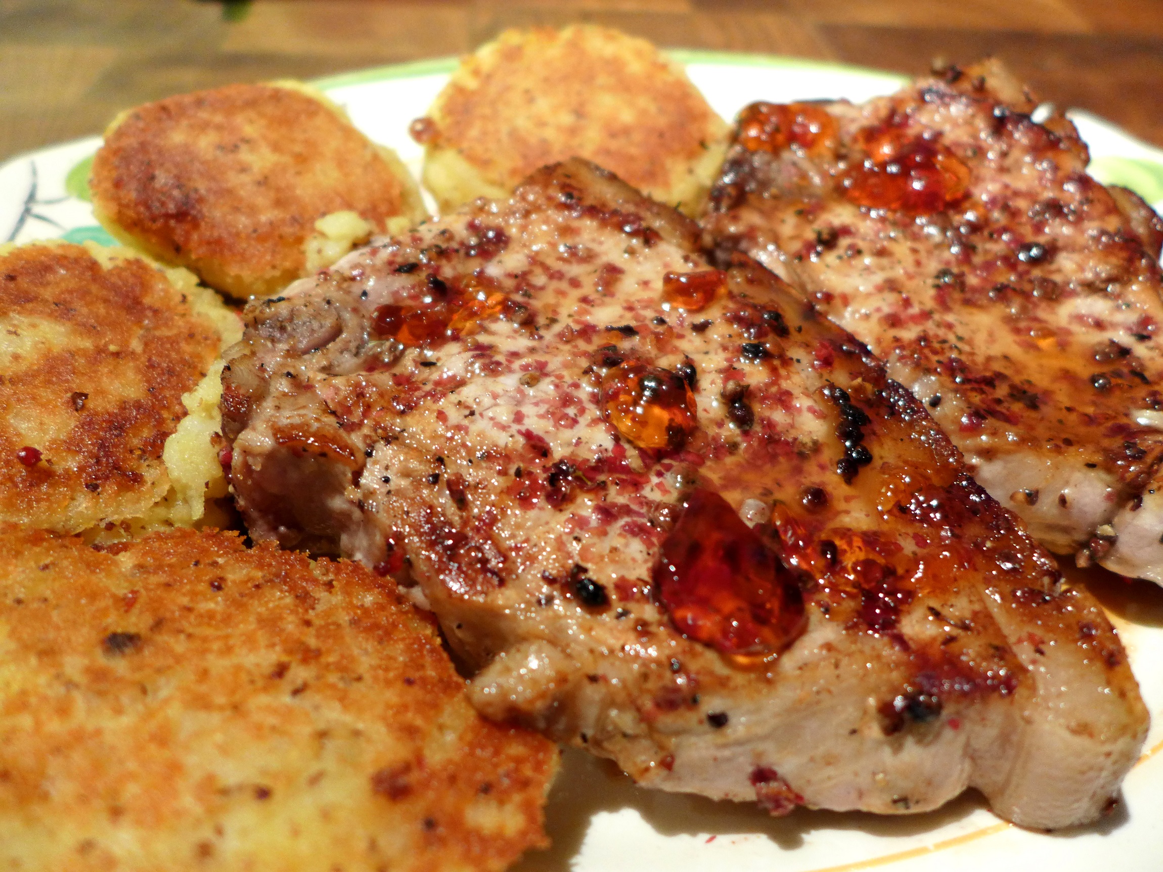 Pork with Pink Peppercorns | Mrs Portly's Kitchen